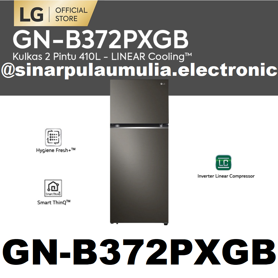 Jual Lg Kulkas Pintu Liter Inverter Gn B Pxgb Gnb Pxgb Gb Gnb Pxgb Gnb