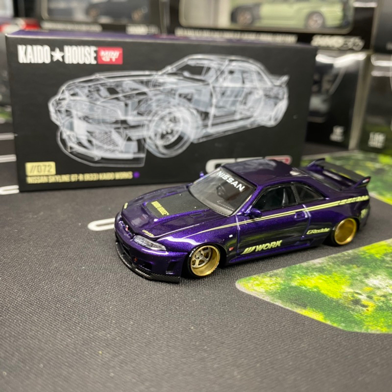 Jual Mini GT - Kaido House Nissan Skyline GTR-R33 V1 (Unsealed ...