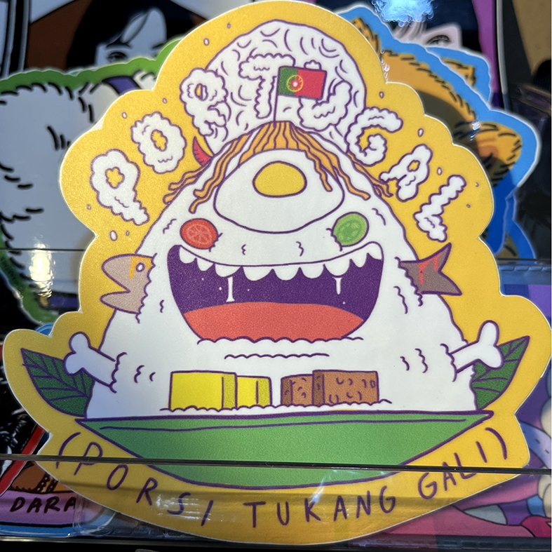 Jual STICKER PORTUGAL ( PORSI TUKANG GALI ) | Shopee Indonesia