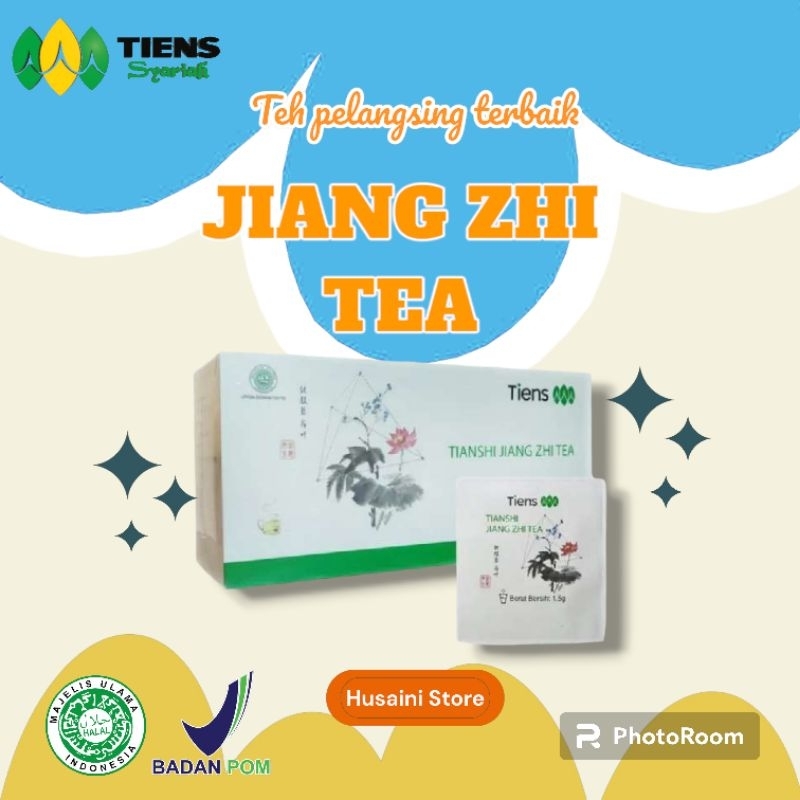 Jual Jiang Zhi Tea Tiens l Teh Tianshi l. Teh pelangsing l teh Herbal ...