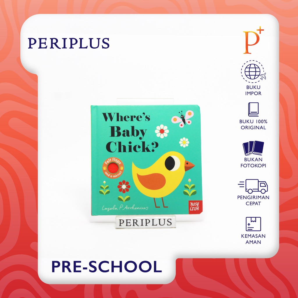 Jual Felt Flaps: Baby Chick - 9781788005111 | Shopee Indonesia