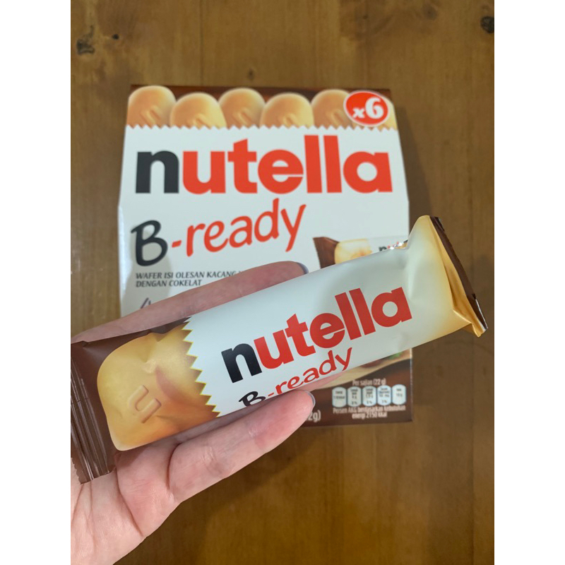 Jual Nutella B-ready Ecer 1 Pcs | Shopee Indonesia