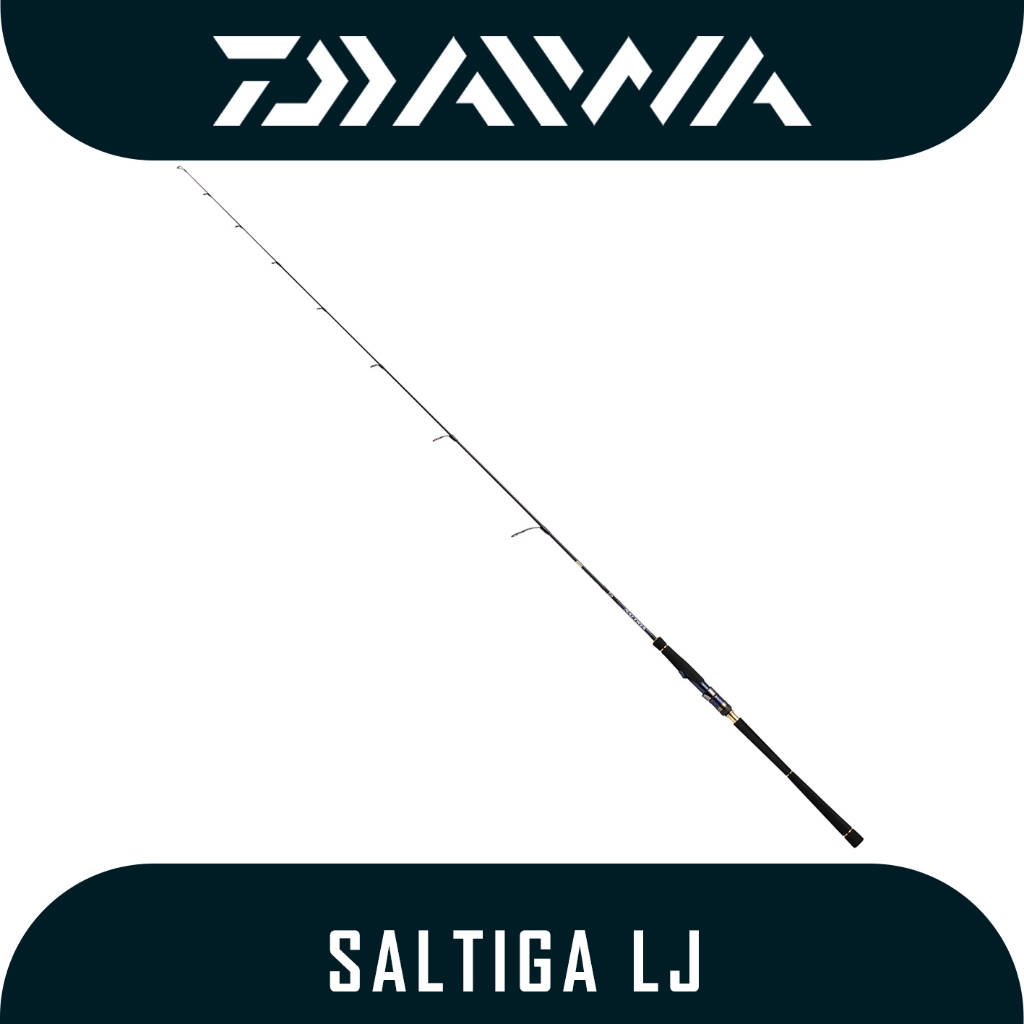 Jual Joran Pancing Light Jigging Daiwa Saltiga LJ 63XHS-S Jual Joran Pancing Light Jigging Daiwa Saltiga LJ 63XHS-S