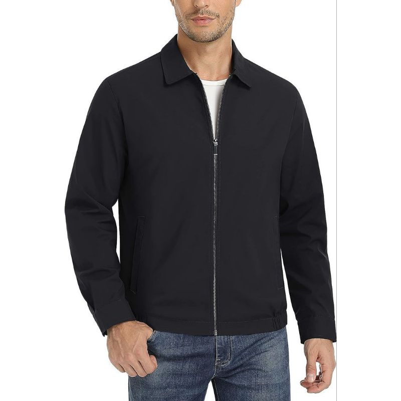 Jual Jacket Pormal/Jacket Pria Parka/Jaket Pria katun | Shopee Indonesia