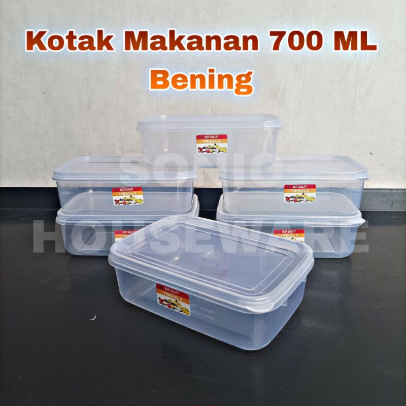 Jual Toples Stoples Kotak Makanan Wadah Tempat Penyimpanan Makanan ...