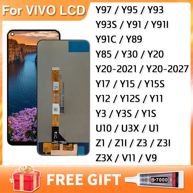 Jual 【ORIGINAL 100%】LCD VIVO Y20 Y15 Y15S Y12 Y12S Y20-2021 Y20-2027 ...