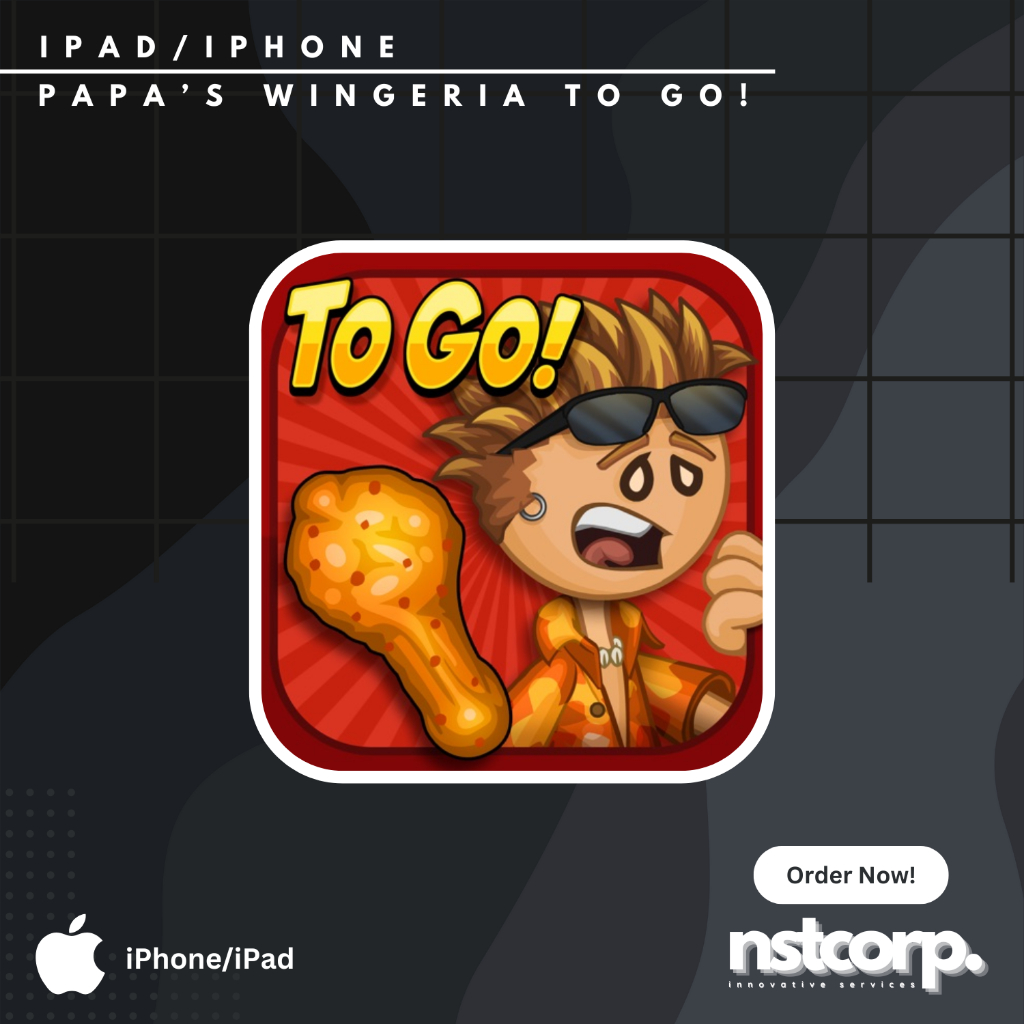 Jual PAPA'S WINGERIA TO GO! IOS LIFETIME (ORIGINAL) | Shopee Indonesia