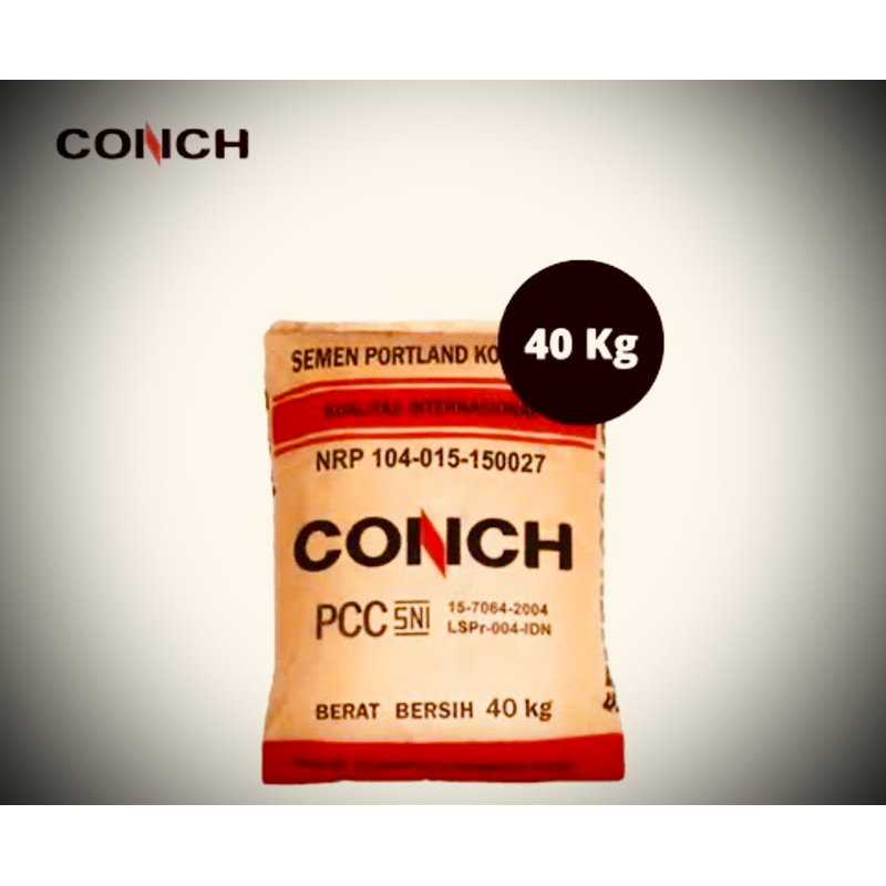 Jual SEMEN CONCH 40 Kg 250 Sak | Shopee Indonesia