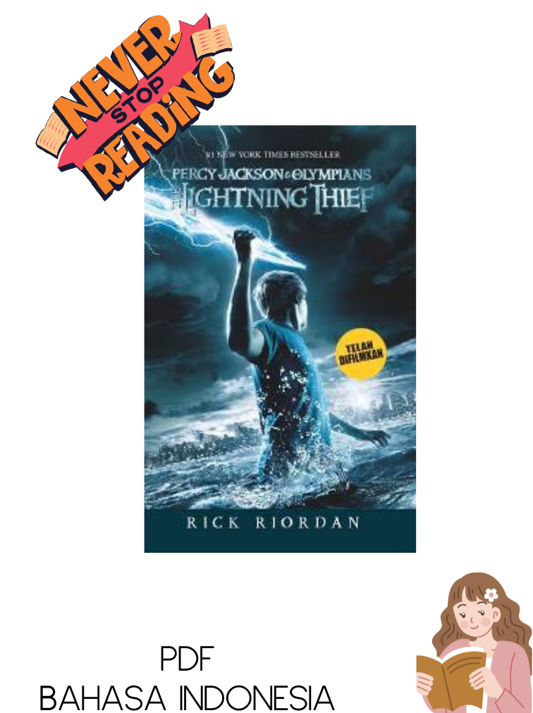 Jual Novel Percy Jackson and the Olympians - The Lightning Thief ...