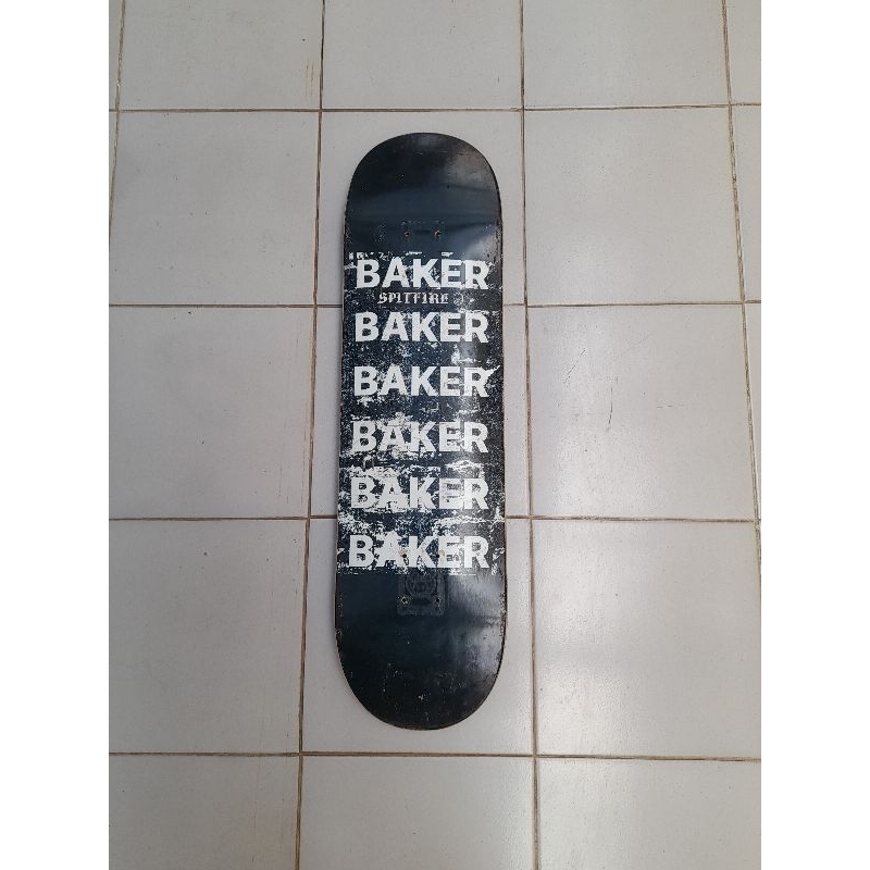 Jual Skateboard Deck Baker 8.5 second / bekas Shopee Indonesia