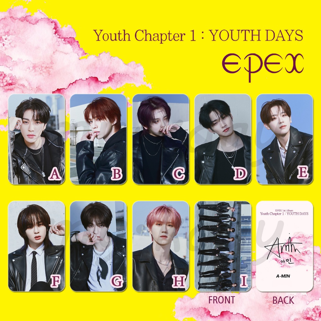 epex ジェフ makestar arカード epex ジェフ makestar arカード K-POP・アジア