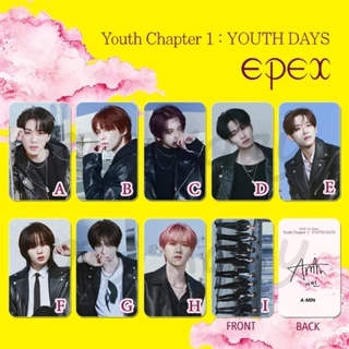 EPEX 1集 shopee ベクスン トレカ K-POP・アジア