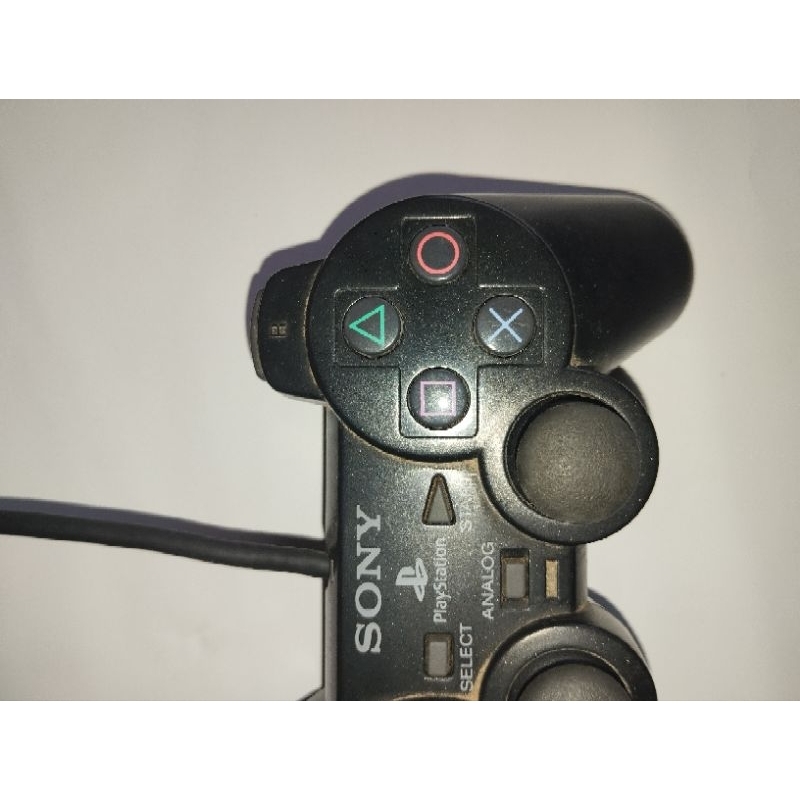 Jual Stick Playstation 2 Original Sony + Bonus Converter USB (Second ...