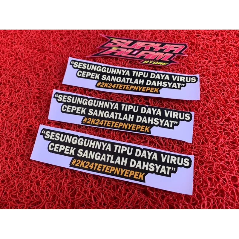 Jual Stiker Terbaru Gl100 Cutting 2024 Sesungguhnya Tipu Daya Cepek