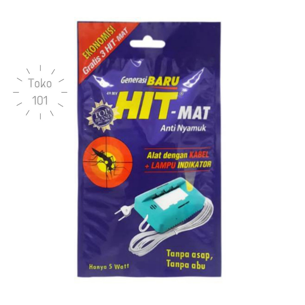 Jual Alat HIT Mat Elektrik Obat Anti Nyamuk | Shopee Indonesia
