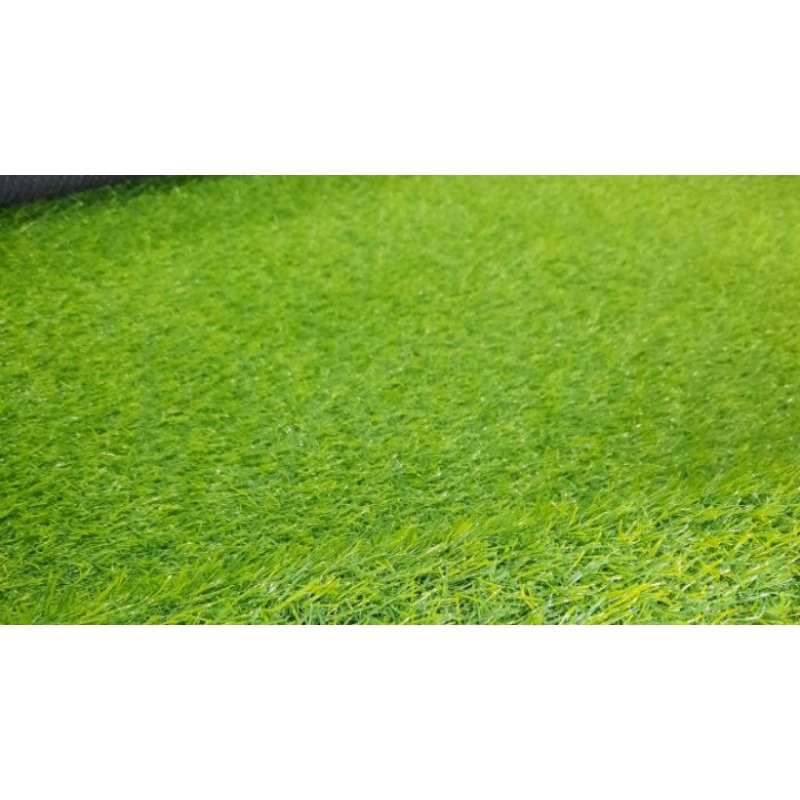 Jual KARPET RUMPUT SINTETIS TIPE SWISS 2CM UKURAN 1x1 | Shopee Indonesia