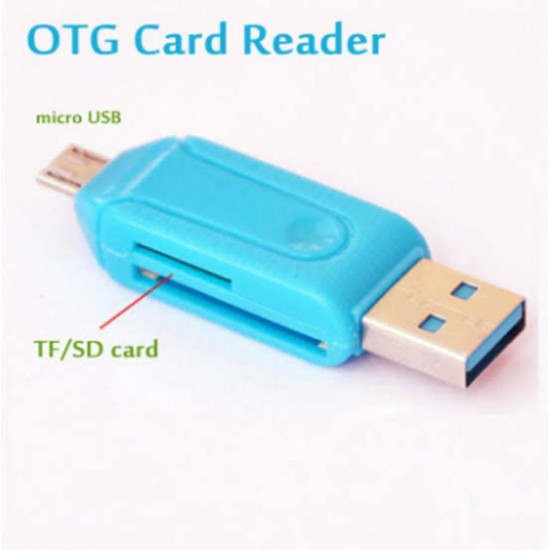 Jual Pembaca memory eksternal alat pembaca kartu memory card reader usb ...