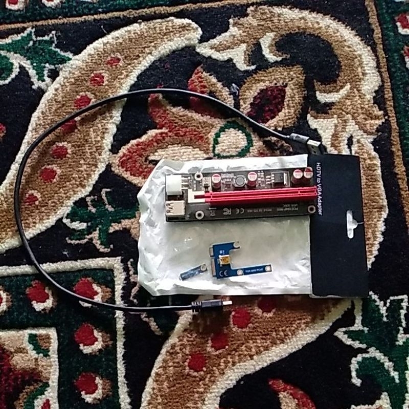 Jual Riser VGA MiniPCIE | Shopee Indonesia