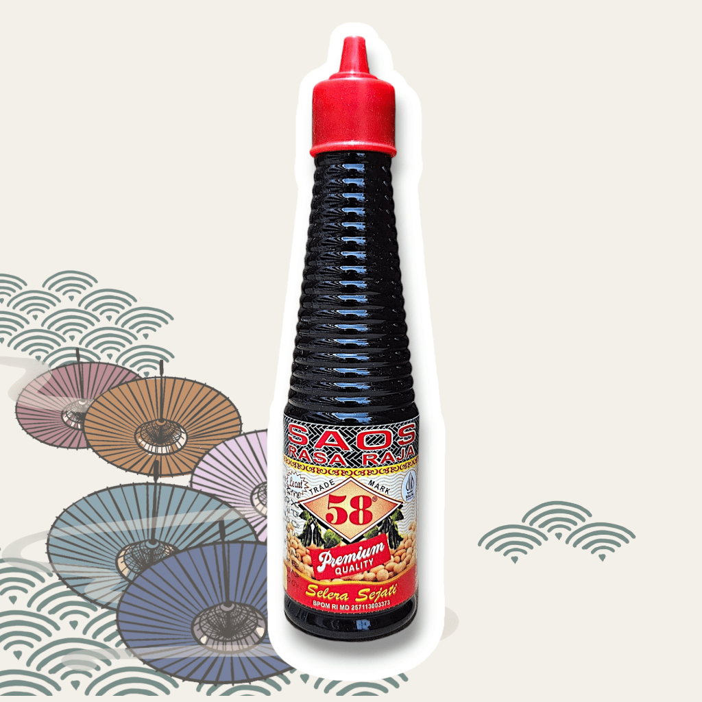 Jual Saos / Saus Rasa Raja 58 135ml Halal | Shopee Indonesia