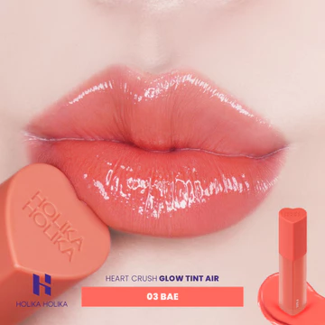 Holika Heart Crush Glow Tint Air Glossy Lip Tint