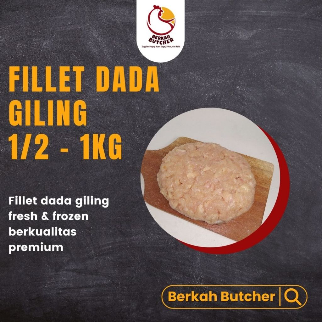 Jual Daging Ayam Giling Dada Berkah Butcher Shopee Indonesia