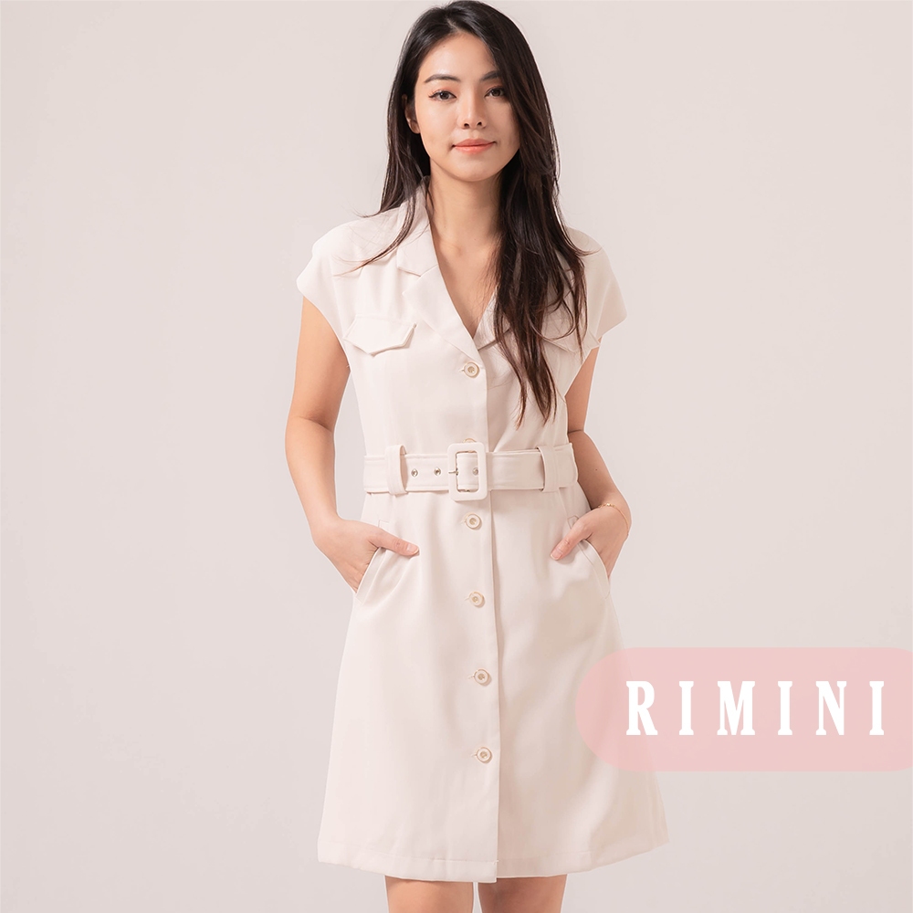 Jual RIMINI Dress Wanita Korean Style Cantik Casual Size XsXL