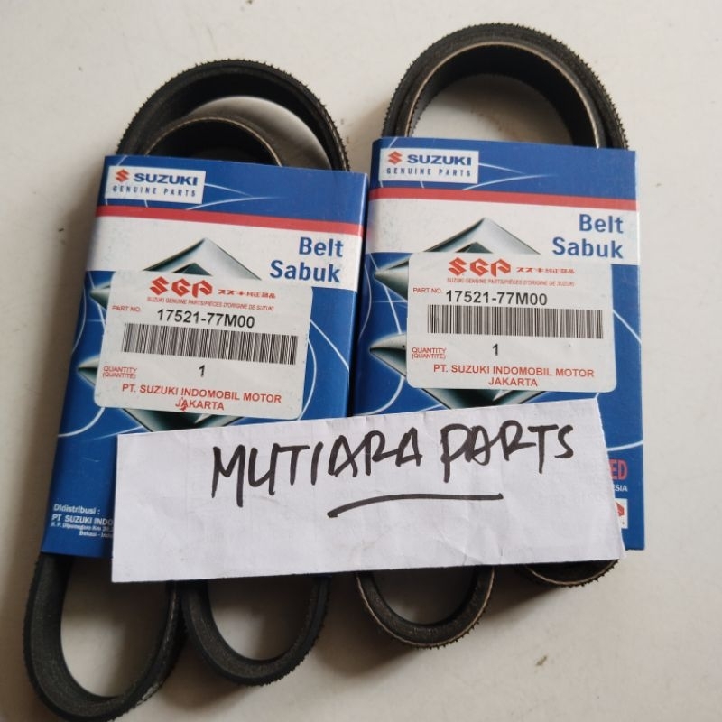 Jual Fan belt suzuki Ertiga 5pk897 1752177M00 Shopee Indonesia