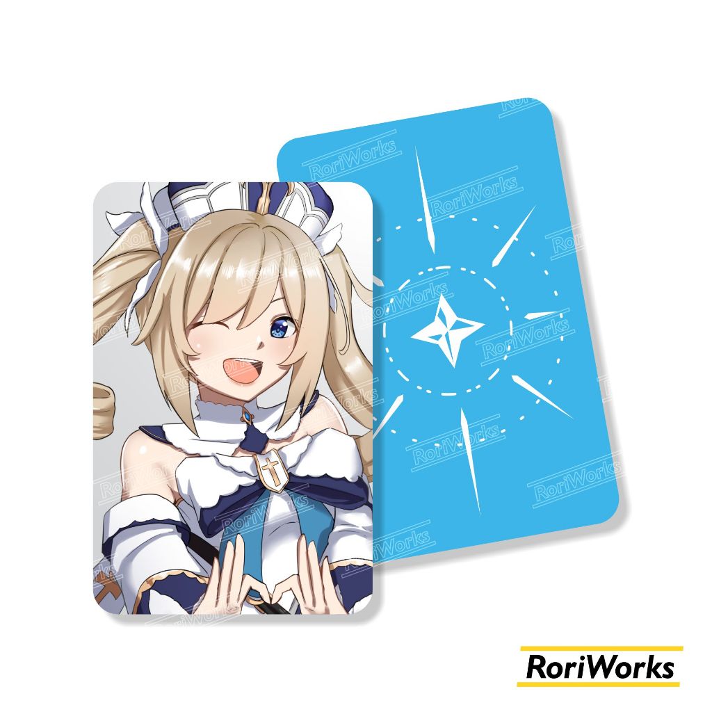 Jual Photocard - Barbara | Genshin Impact | Shopee Indonesia