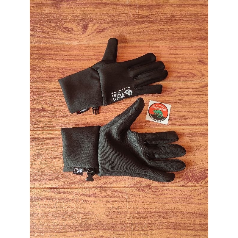 Mountain hardwear power stretch stimulus glove shop