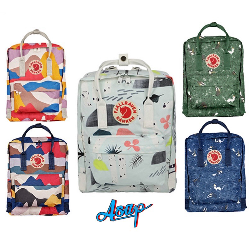 Jual [SPECIAL]TAS RANSEL ART GRAFITY MOTIF F.R KANKEN RANSEL SEKOLAH ...
