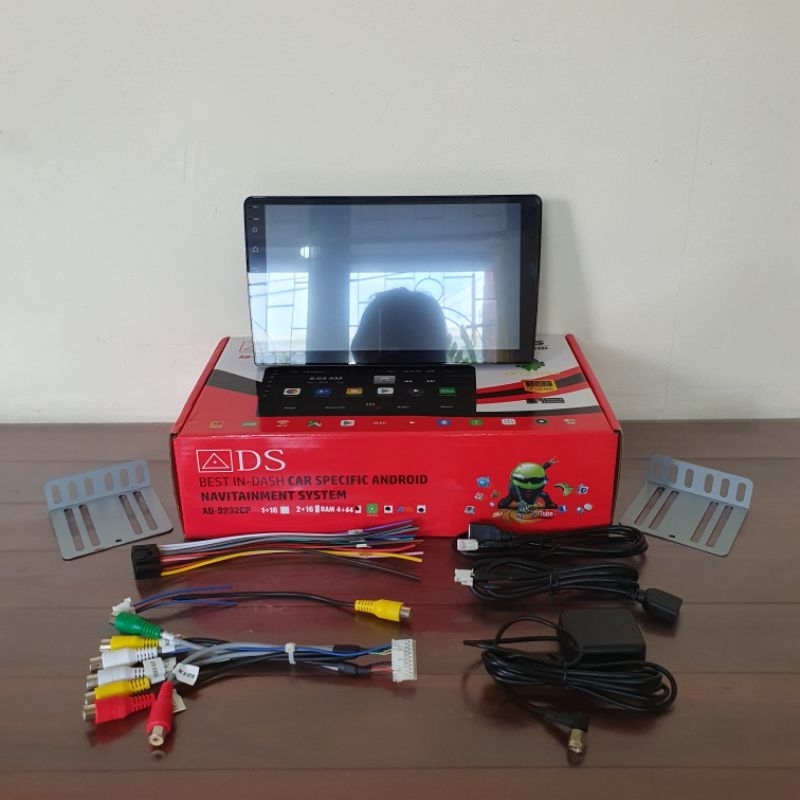 Jual Head unit Android ADS 7 inch, 9 inch ram 4/64GB Android OS 12 ...