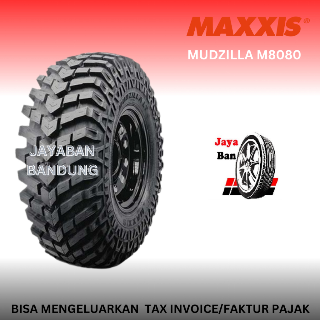 Jual MAXXIS 33X13.50 R15 MUDZILLA M8080 6PR 111K TL EP Ban Mobil OFFROAD |  Shopee Indonesia