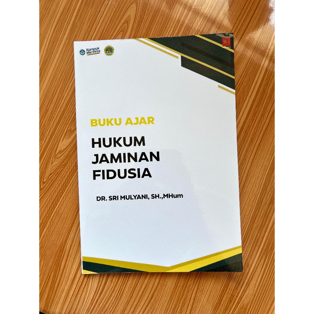 Jual Buku Ajar Hukum Jaminan Fidusia Shopee Indonesia