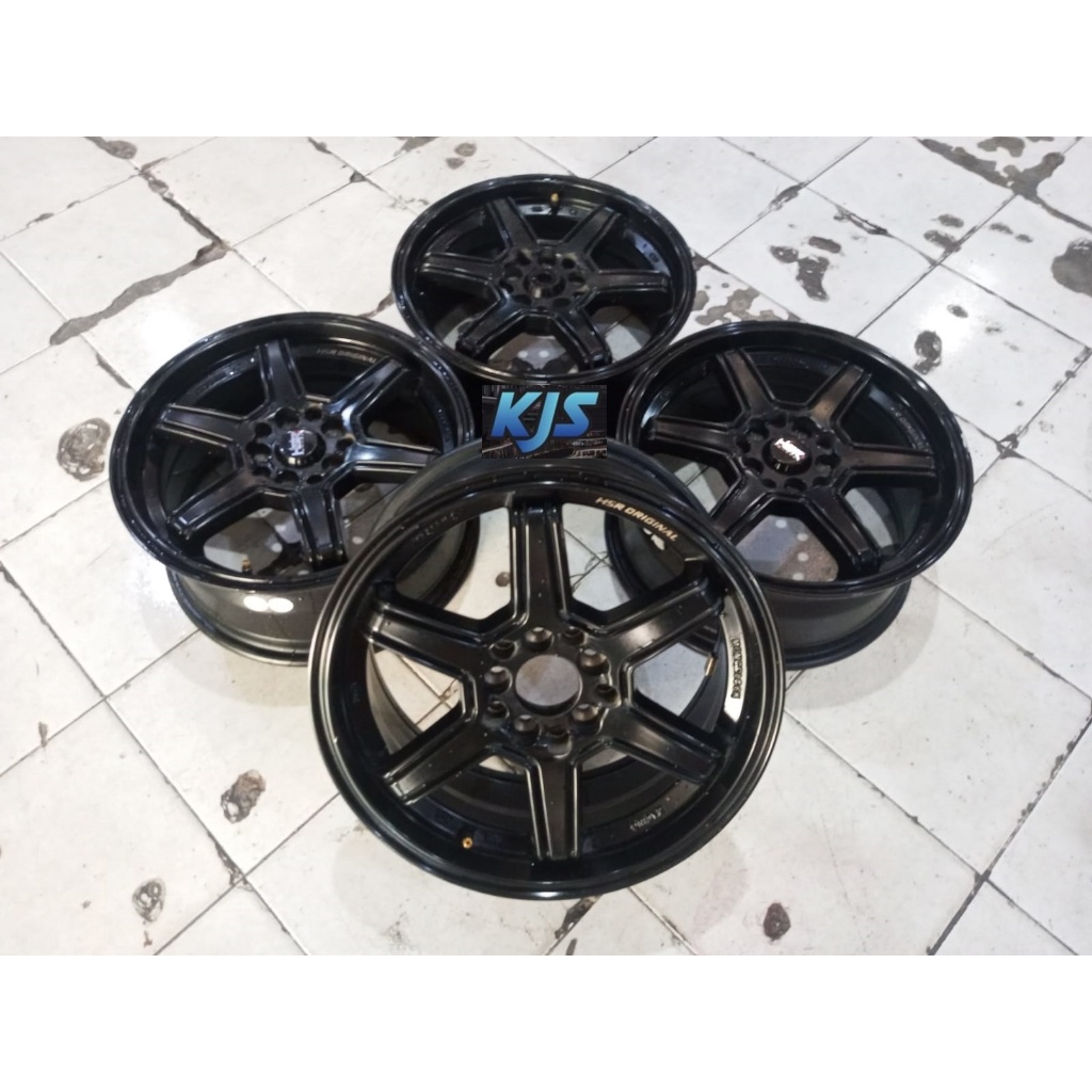 Jual Velg Racing Bekas Ring 16 HSR Minas Pcd 5x100 5x114 R16 Buat ...