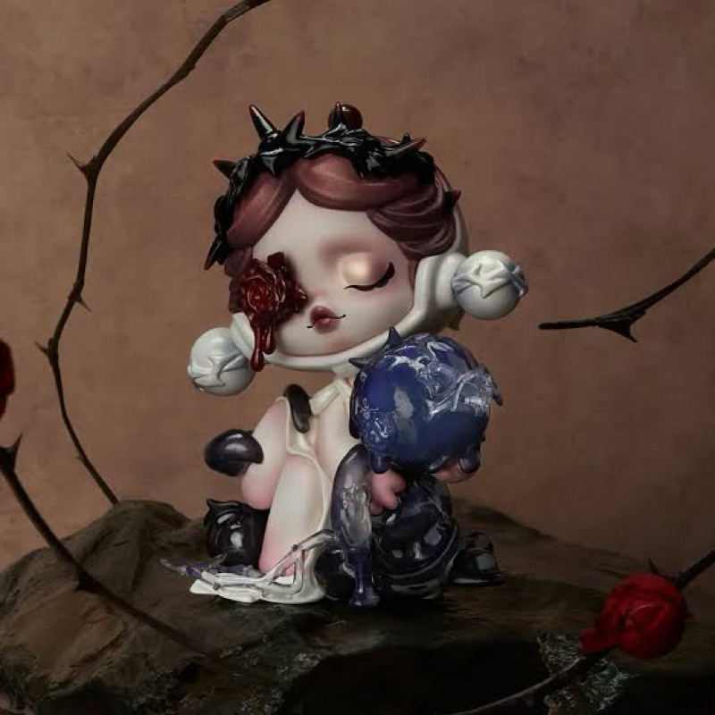 Jual Kolpri Skullpanda Ink Plum Blossom, The Warmth, Image of Reality ...