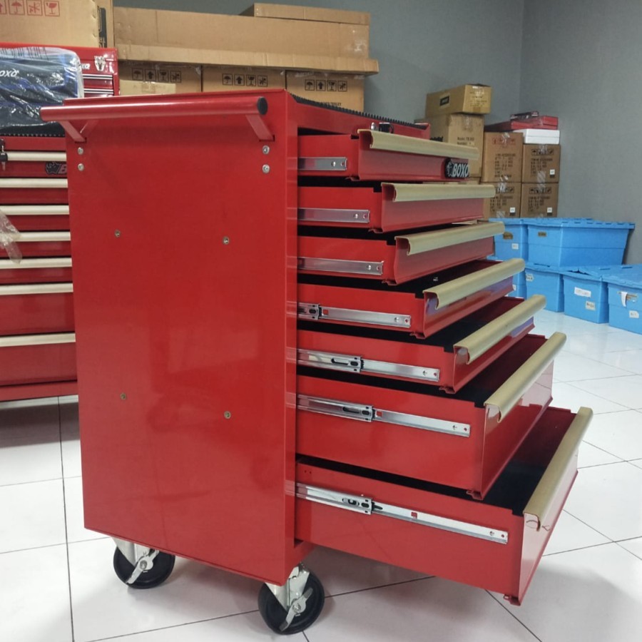 Jual BOXO TOOLS | Laci penyimpanan Tools 7 Drawers 26Inch Trolley ...