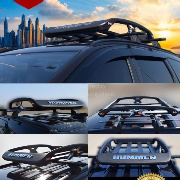 Jual Roof Rack Hummer / Roofrack Mobil / Rack Mobil / Rak Atap Mobil ...