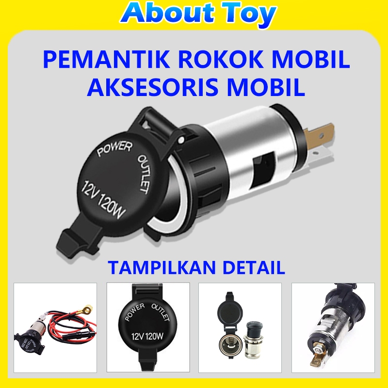 Jual Soket Plug Pemantik / Lighter Socket Charger USB Mobil Lighter ...