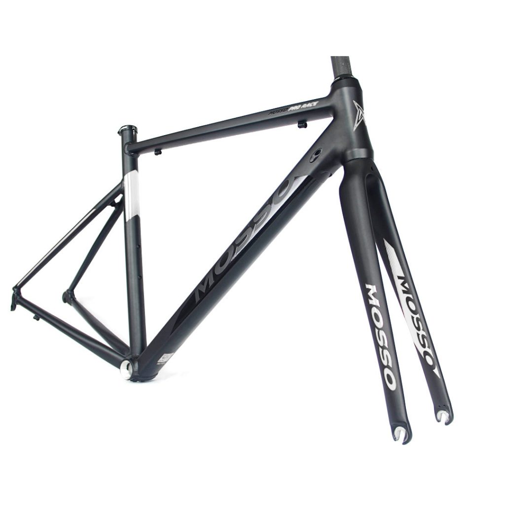 Jual Frame MOSSO Road Bike 701 TCA 700C Black Grey Shopee Indonesia