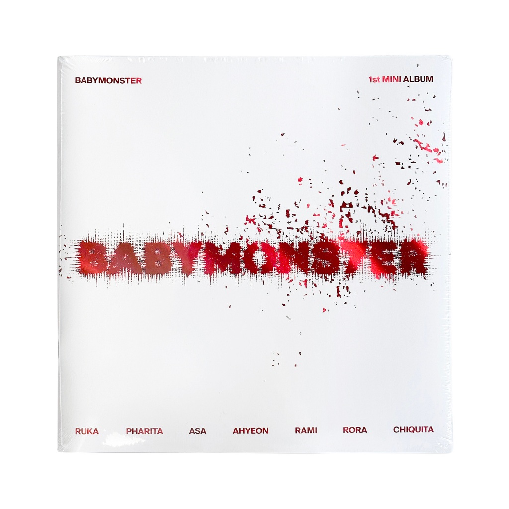 Jual BABYMONSTER 1st Mini Album [BABYMONS7ER] (Photobook Ver.) Shopee Indonesia