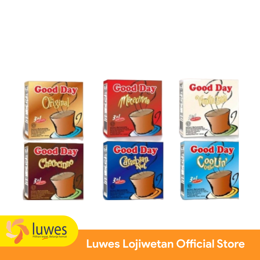 Jual Good Day box 100gram(5 sachet @20gram) | Shopee Indonesia