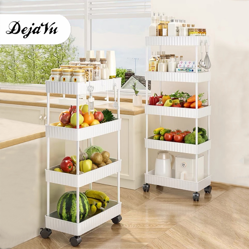 Jual Dejavu Rak Dapur Serbaguna Tempat Penyimpanan Makanan Rak Dapur