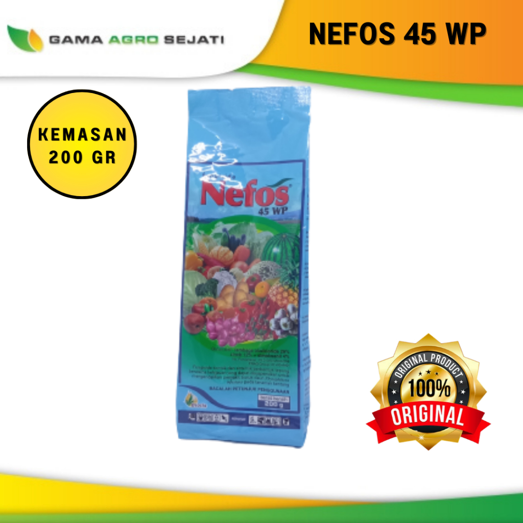 Jual Fungisida Nefos Kemasan 200 gram | Shopee Indonesia