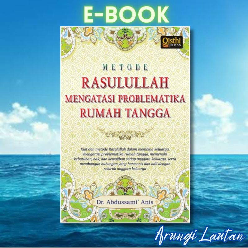 Jual Metode Rasulullah Mengatasi Problematika Rumah Tangga | Shopee ...