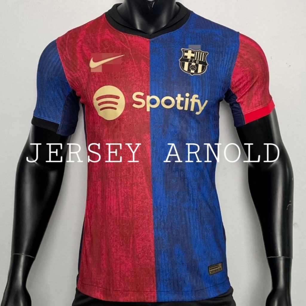 Jual JERSEY BARCA HOME PI PLAYER ISSUE DRIFIT ADV DRIFITADV MUSIM 24 25
