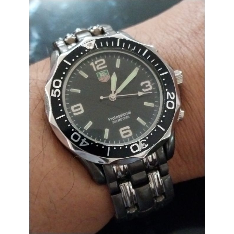 Jual Jam Tangan Pria TH crono variasi second 1042 | Shopee Indonesia