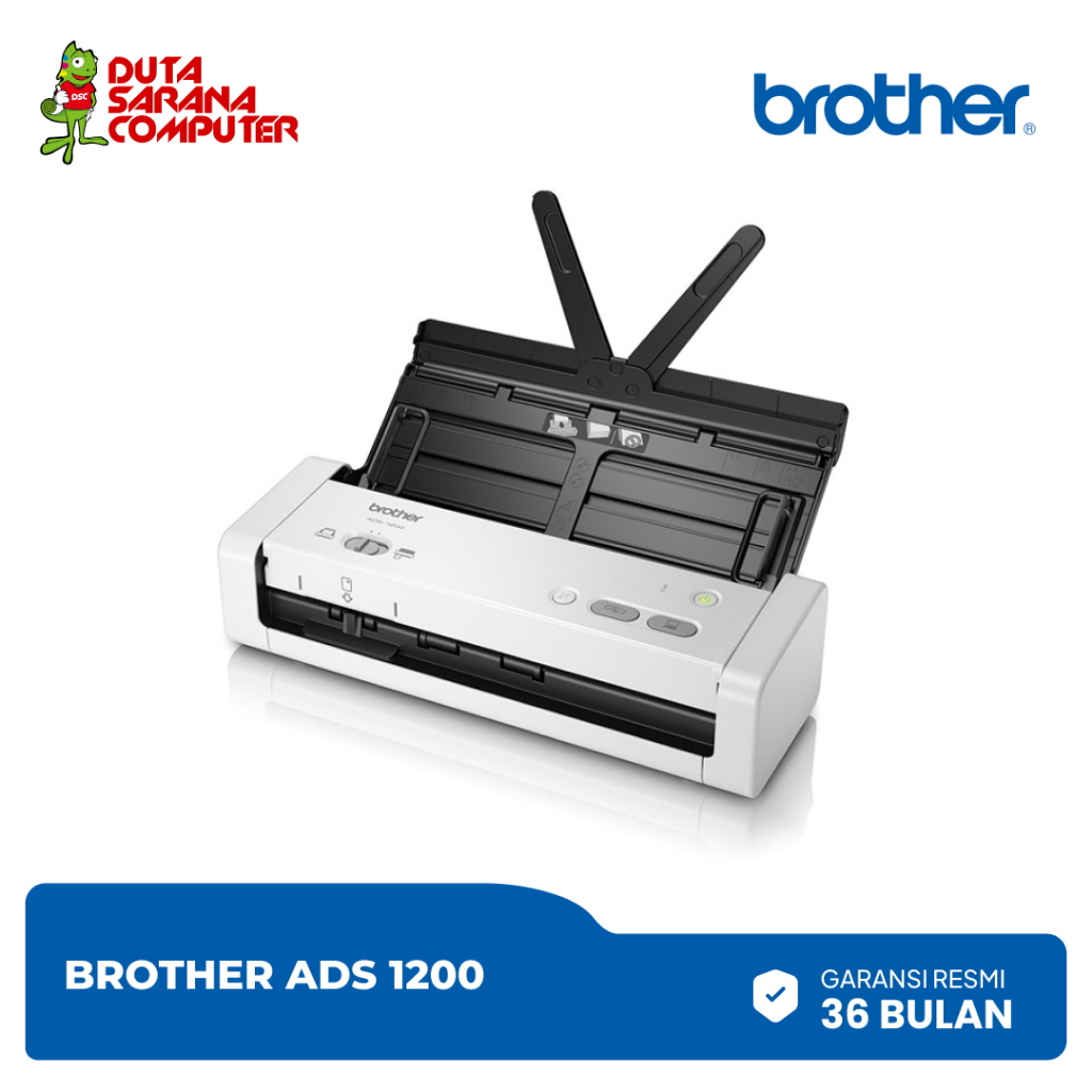 Jual Scanner BROTHER ADS-1200 ADS 1200 ADS1200 A4 Brother Scanner MURAH ...