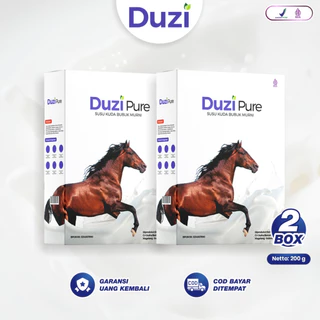 Duzi Pure - Susu Kuda Lombok Bubuk 200 Gram 2 Box