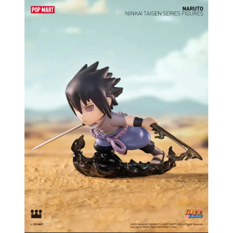 Jual POP MART X NARUTO SELECTED UCHIHA SASUKE SEALED | Shopee Indonesia