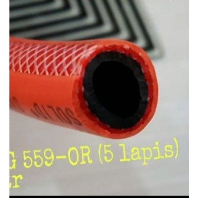 Jual SELANG GAS 5 LAPIS ORANGE / SELANG GAS SNI / SELANG GAS 5 LAPISAN ...